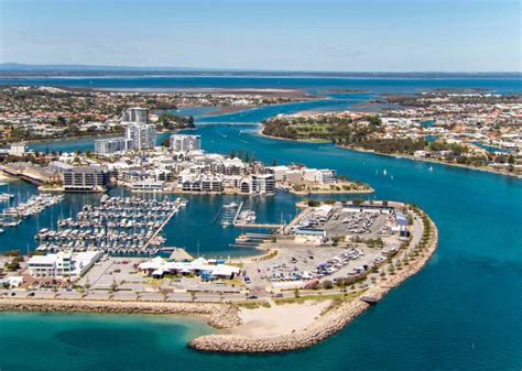 Mandurah Western Australia Tourist And Visitor Info Boards