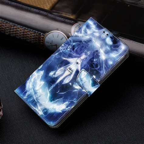 For Honor X G G X Magic Lite Crystal Painted Leather Phone Case