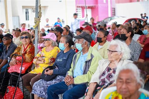 Entregaron Alcalde Y Dif Reynosa Apoyos A Abuelitos Dif Reynosa