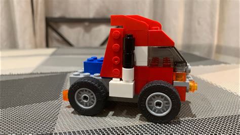 How To Build Lego Truck Youtube