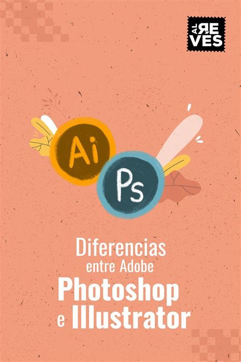 Diferencias Entre Illustrator Y Photoshop Pie Chart Blog Poster