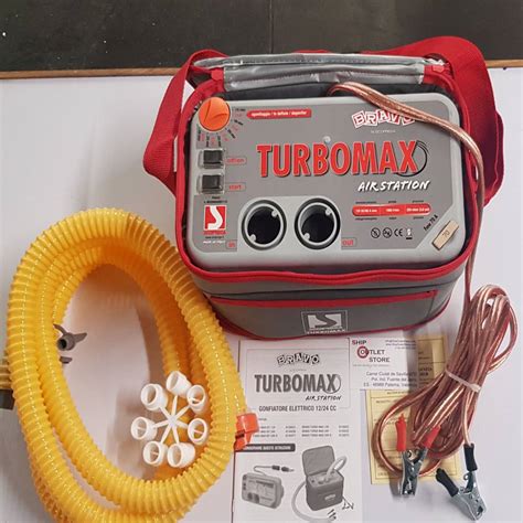 Bravo Turbo Max Air Pump V