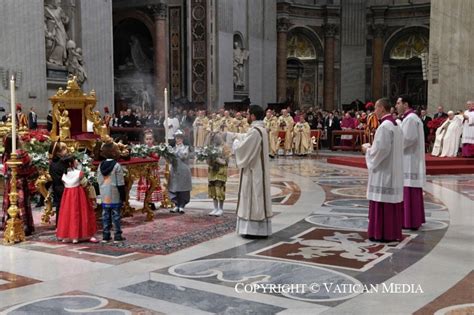 Santa Misa De Nochebuena Y Natividad Del Se Or Actividades Del Santo