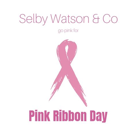 Pink Ribbon Day | Selby Watson & Co