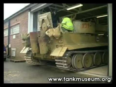 How Driving the Tiger Tank number 131 at Bovington Tank Museum. | Tiger ...