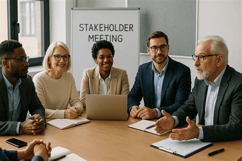 Stakeholder Meeting How To Make It High Impact