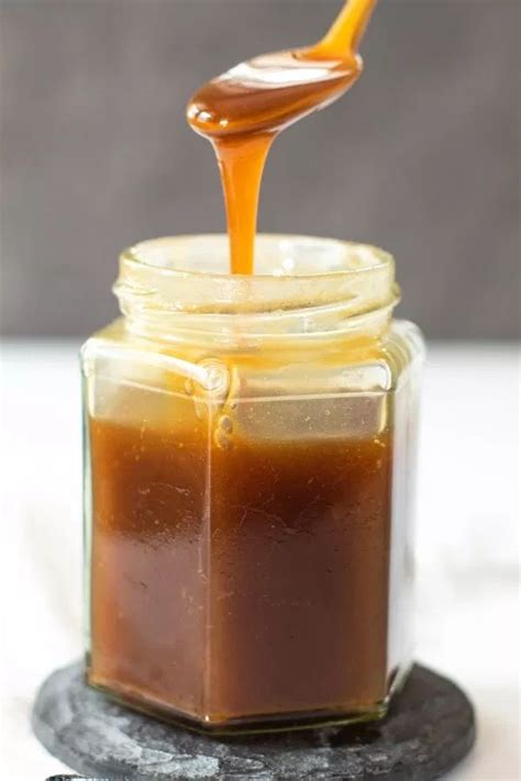 Homemade Maple Syrup Caramel Sauce Butter And Bliss Recipe Caramel Sauce Candy Recipes