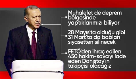 Son Dakika Cumhurbaşkanı Erdoğan dan iç politika değerlendirmesi