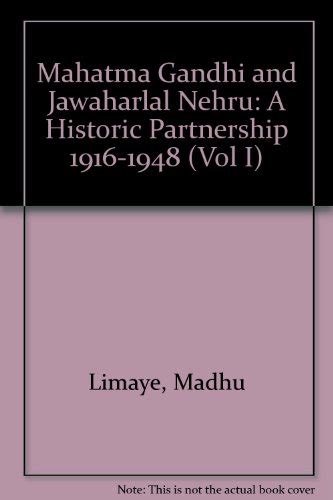 Mahatma Gandhi And Jawaharlal Nehru A Historic