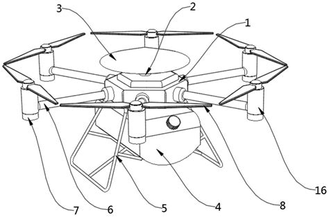 一种植保无人机的制作方法