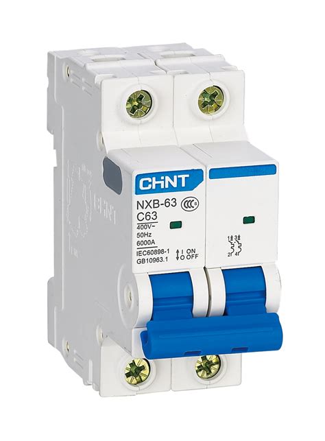 Interruptor Automatico Serie Nxb Chint Electrics