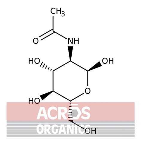 2 Acetamido 2 Deoksy Alfa D Glukopiranoza 99 10036 64 3