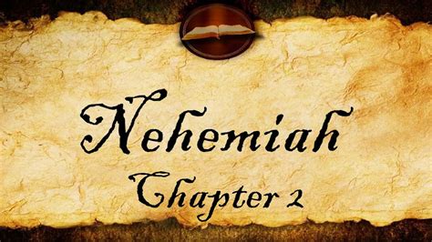 Nehemiah Chapter Kjv Audio With Text Youtube