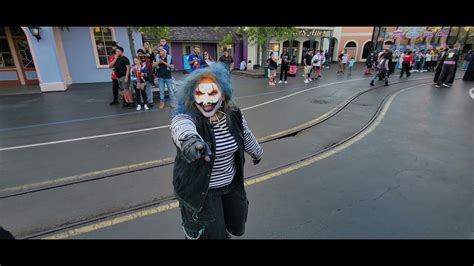 Uprising Parade Fright Fest Six Flags Great America 9 18 21 Youtube