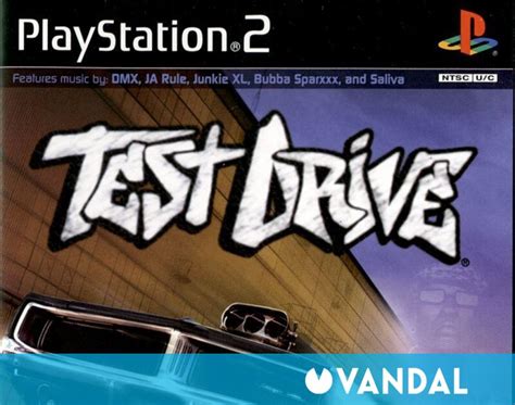 test drive overdrive videojuego ps  xbox vandal