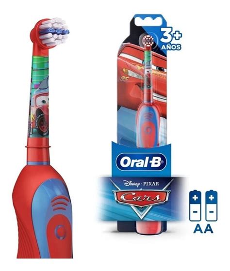 Oral B Cars 3 Cepillo Dental Eléctrico 2 Pilas Aa Oral B Para Niños