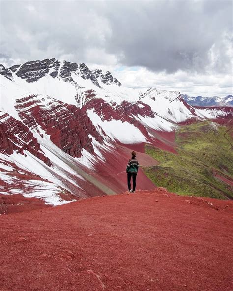 Vinicunca Peru Map