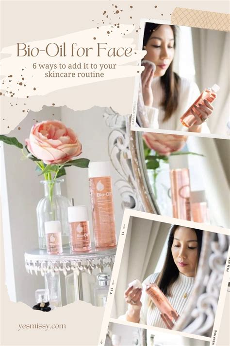 Bio-Oil for Face: How to Use It In Your Skincare Routine - YesMissy