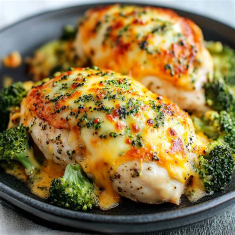 Easy Broccoli Cheddar Stuffed Chicken Top Recipes On 24 25