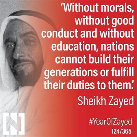 Quotes By Sheikh Zayed - malayelly