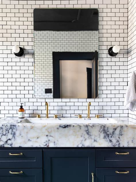 Subway Tile Design Ideas For Bathrooms Hgtv