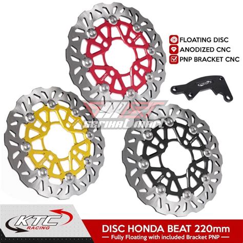 Ktc Racing Mm Front Disc Bracket Honda Vario Old Beat Fi Beat