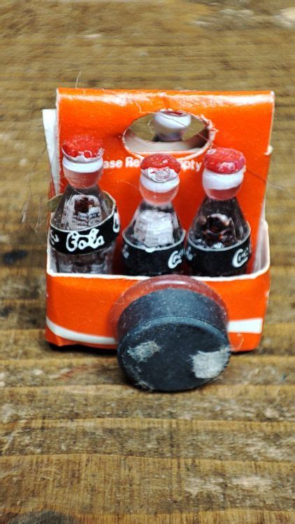 Wunderschöne Magnete alte COCA COLA Mini FLASCHEN BÜCHSEN Kaufen auf