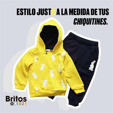 Atuendos invernales para niños Britos Jeans