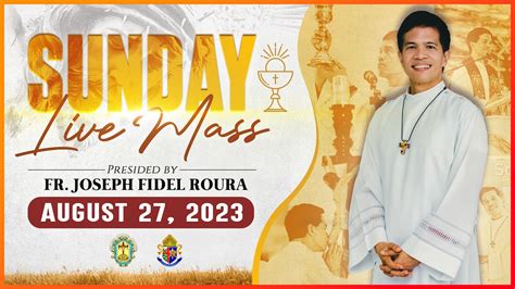 Holy Mass Today Live Am August St Sunday In Ordinary