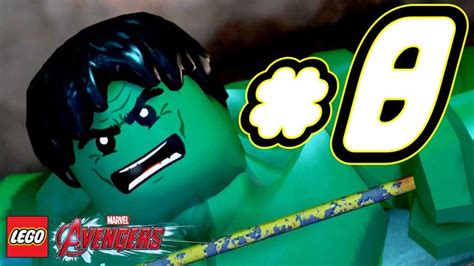 LEGO Marvel S Avengers Gameplay ITA Walkthrough 8 La Trasformazione