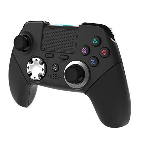 PS4 Elite Wireless Controller, 6 Axis Sensor Modded Dual Vibration ...