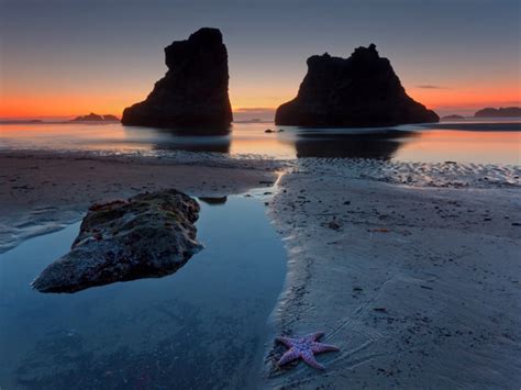 Bandon Beach Oregon Map