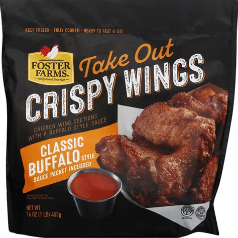 Foster Farms Chicken Wings 16 Oz From Safeway Instacart