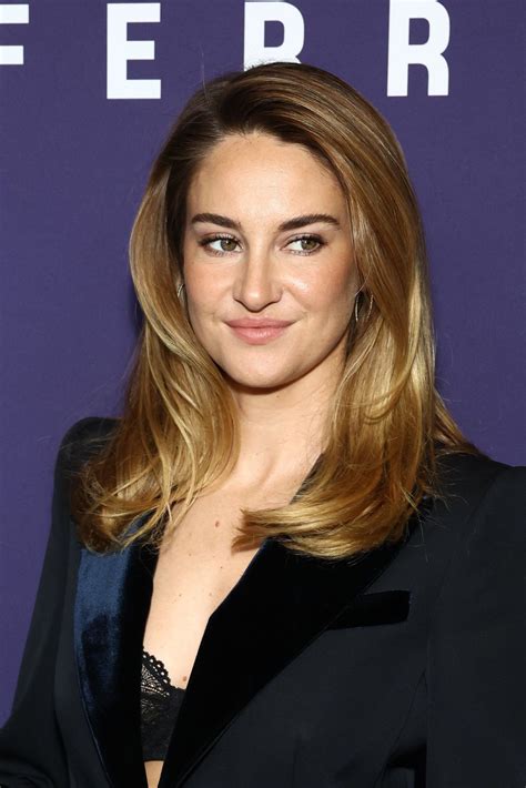 Shailene Woodley à la première de Ferrari au New York Film Festival