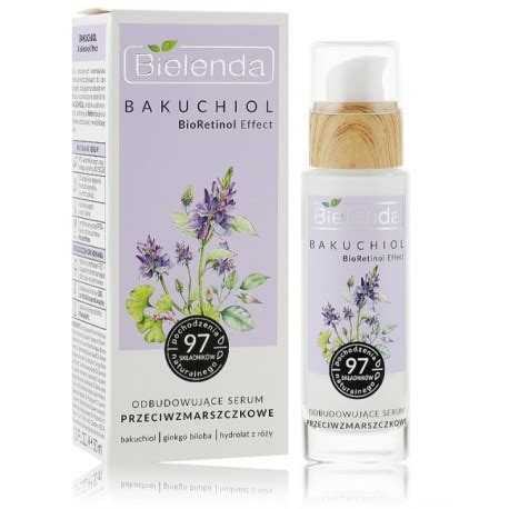 Bielenda Bakuchiol Bioretinol Effect Anti Wrinkle Serumas Nuo Rauk Li