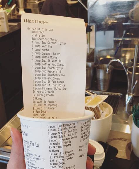 'Craziest' coffee order has Vancouver Starbucks staff mystified | News