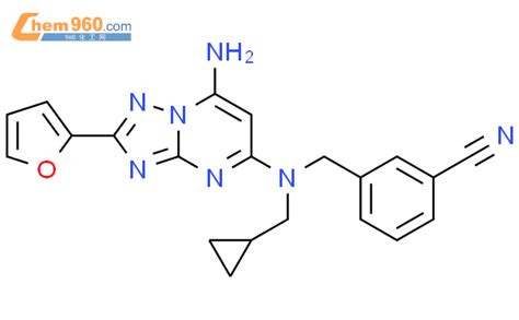 Benzonitrile Amino Furanyl Triazolo