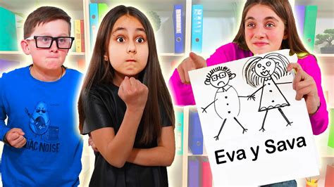 Qui N Difunde Chisme Sobre Eva Y Sava Youtube