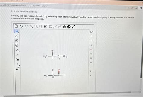 Solved Indicate The Chiral Carbons Identify The Appropriate Chegg