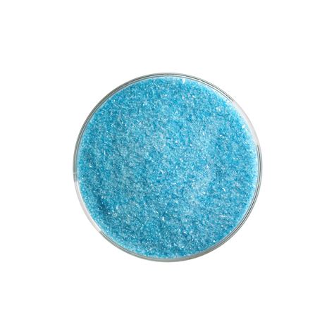 Bullseye Frit Cobalt Blue Powder Opalescent 450g