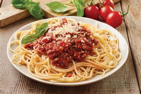 Gluten Free Spaghetti Bolognese