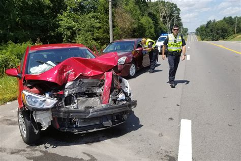 Three Car Wreck On Madison St Sends Two To Hospital