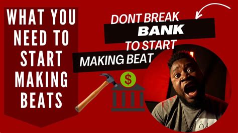 What You Need To Start Making Beats Dont Break Bank To Start Youtube