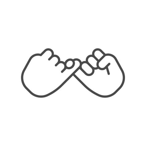 Pinky Promise Hands Svg Trendy Pinky Promise Svg Promise Hand