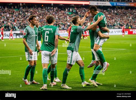 23 09 2023 Wohninvest WESERSTADION GER 1 FBL SV Werder Bremen Vs 1