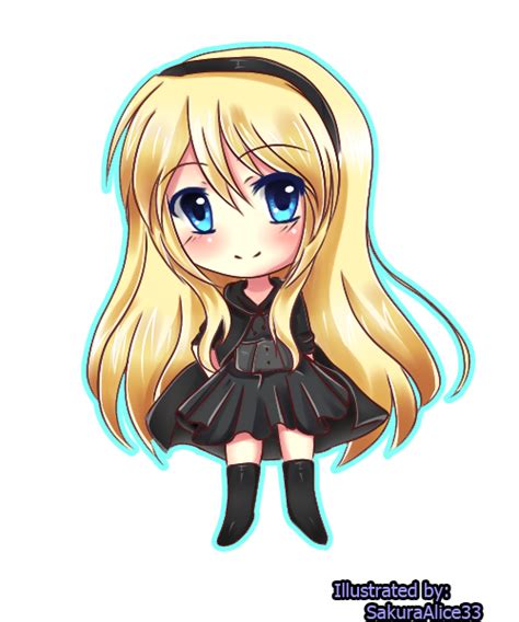 Chibi Sakurahime Suzuki Transparent Bg By Sakuraalice33 On Deviantart