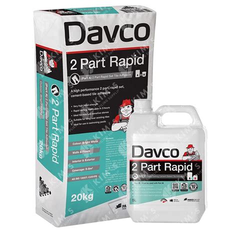 Sika Davco Two Part Rapid Part B Liquid L Kims Tiling Supplies