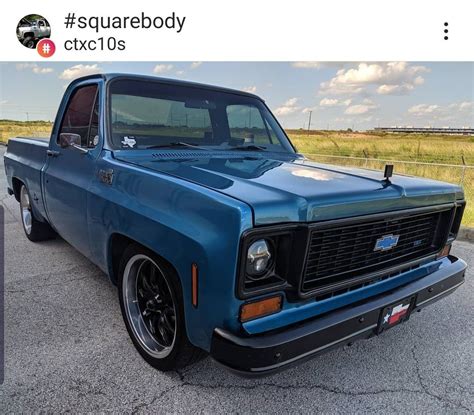 Squarebody 1965 Chevy C10 Silverado Truck C10 Trucks Chevy Pickup