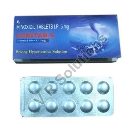 5mg Minoxidil Tablet At Best Price In Nagpur ID 6838456 V R SOLUTIONS