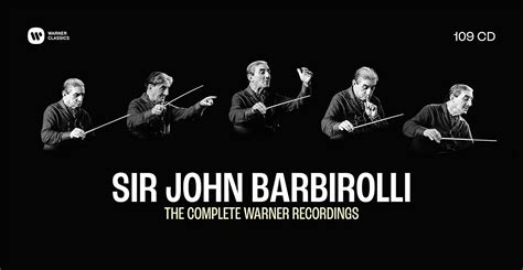 Sir John Barbirolli - The Complete Warner Recordings - Amazon.com Music